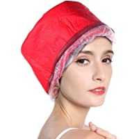 Los mejores  - Sombrero de vaporizador para cabello- mascarilla para cabello Gorro calefactor Perfecto para cabello Spa Tratamiento…